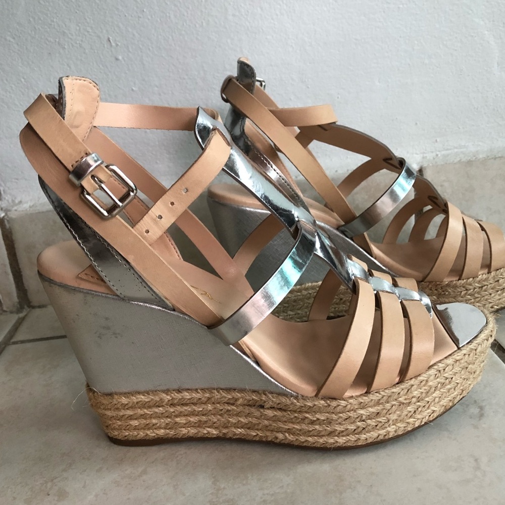 Tabita wedge platform sandal